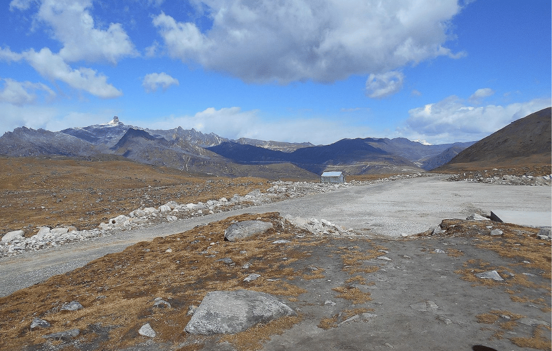 Thrilling Drive to Bumla Pass